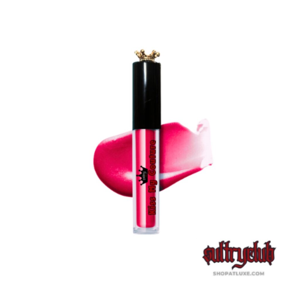 KISS MY COUTURE Strawberry Lip Gloss